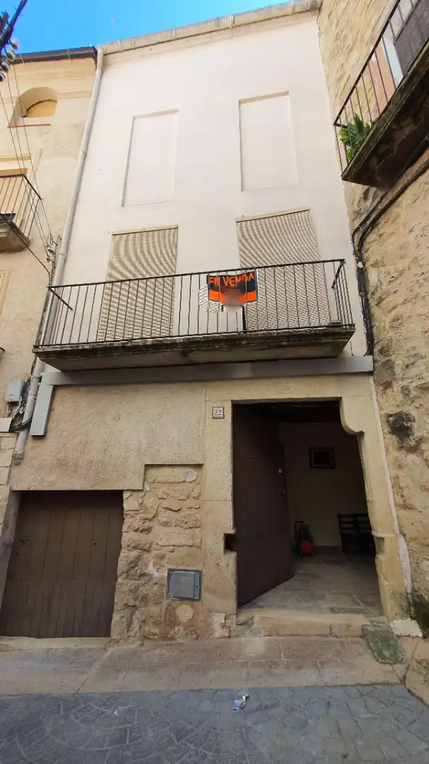 Vista exterior de Finca rústica en venta en Ascó con Terraza, Trastero y Amueblado