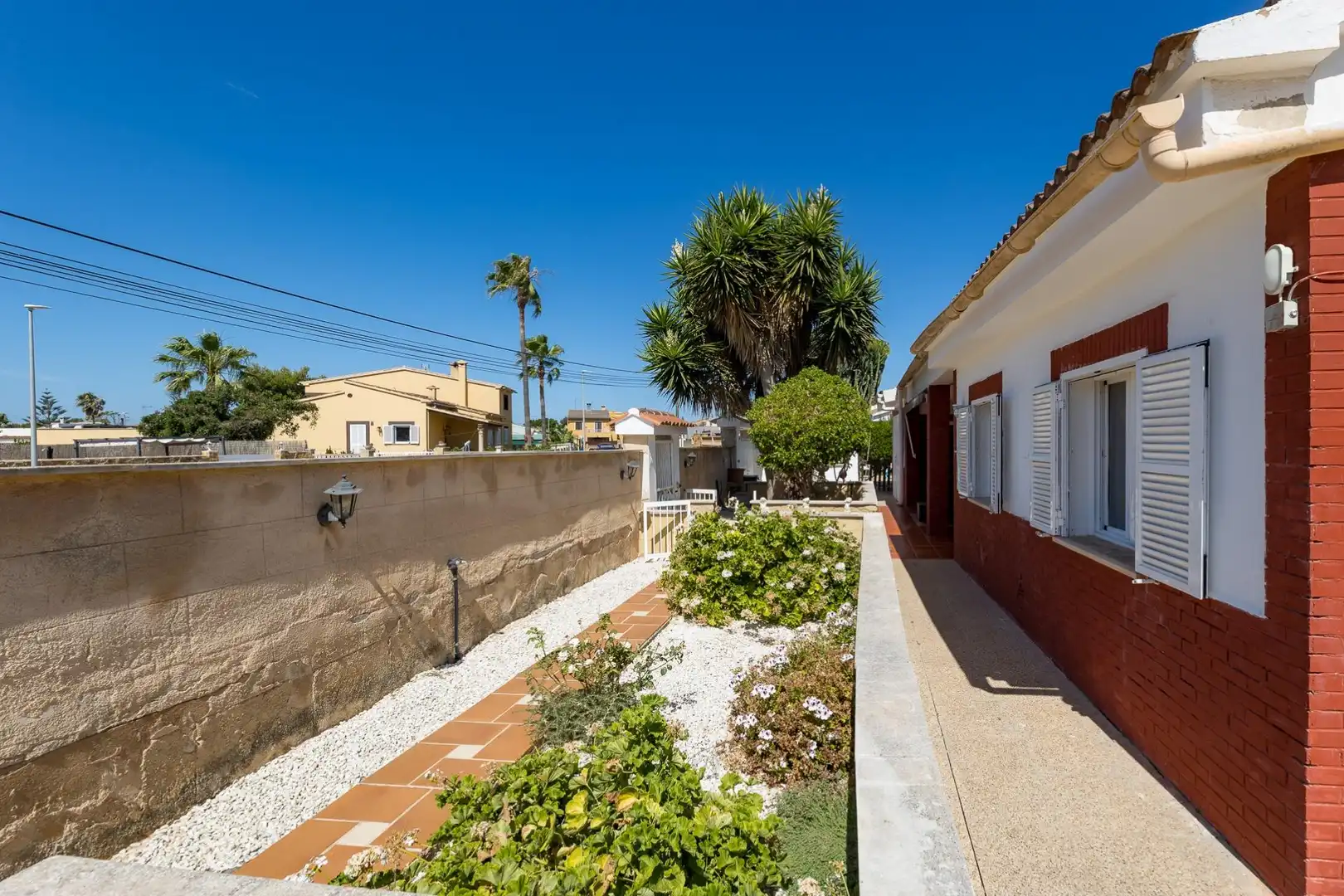 Vista exterior de Casa o chalet en venta en Llucmajor con Aire acondicionado, Calefacción y Jardín privado