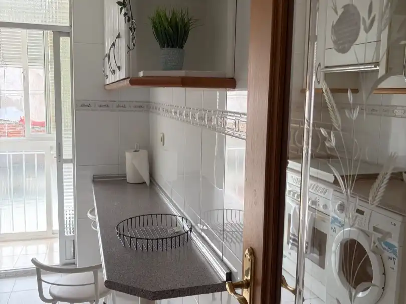 Cocina de Piso en venta en  Madrid Capital con Terraza