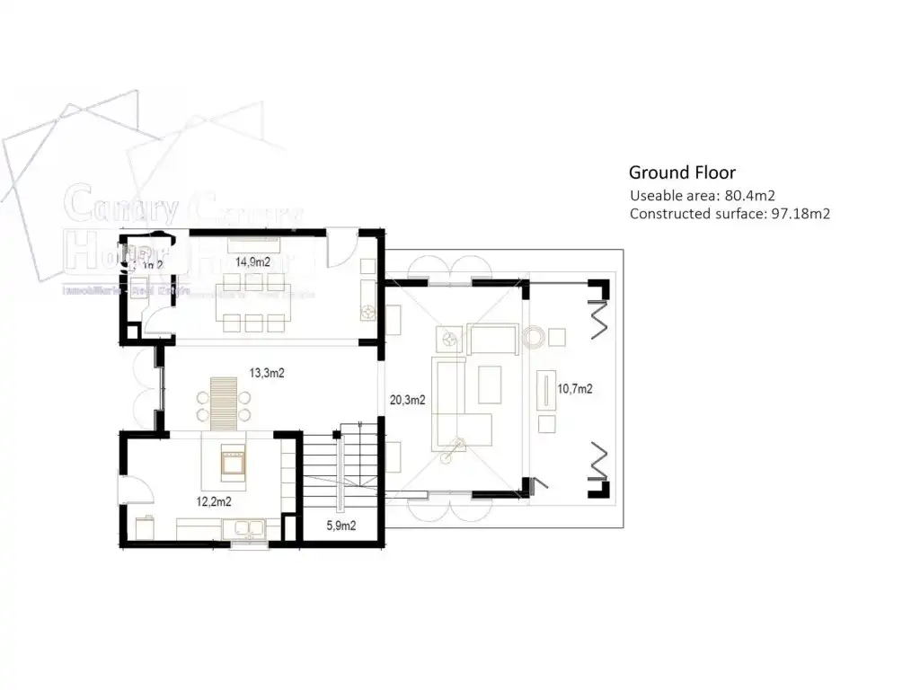 Villa avec terrasse à vendre à Calle Beirut, imagen 37
