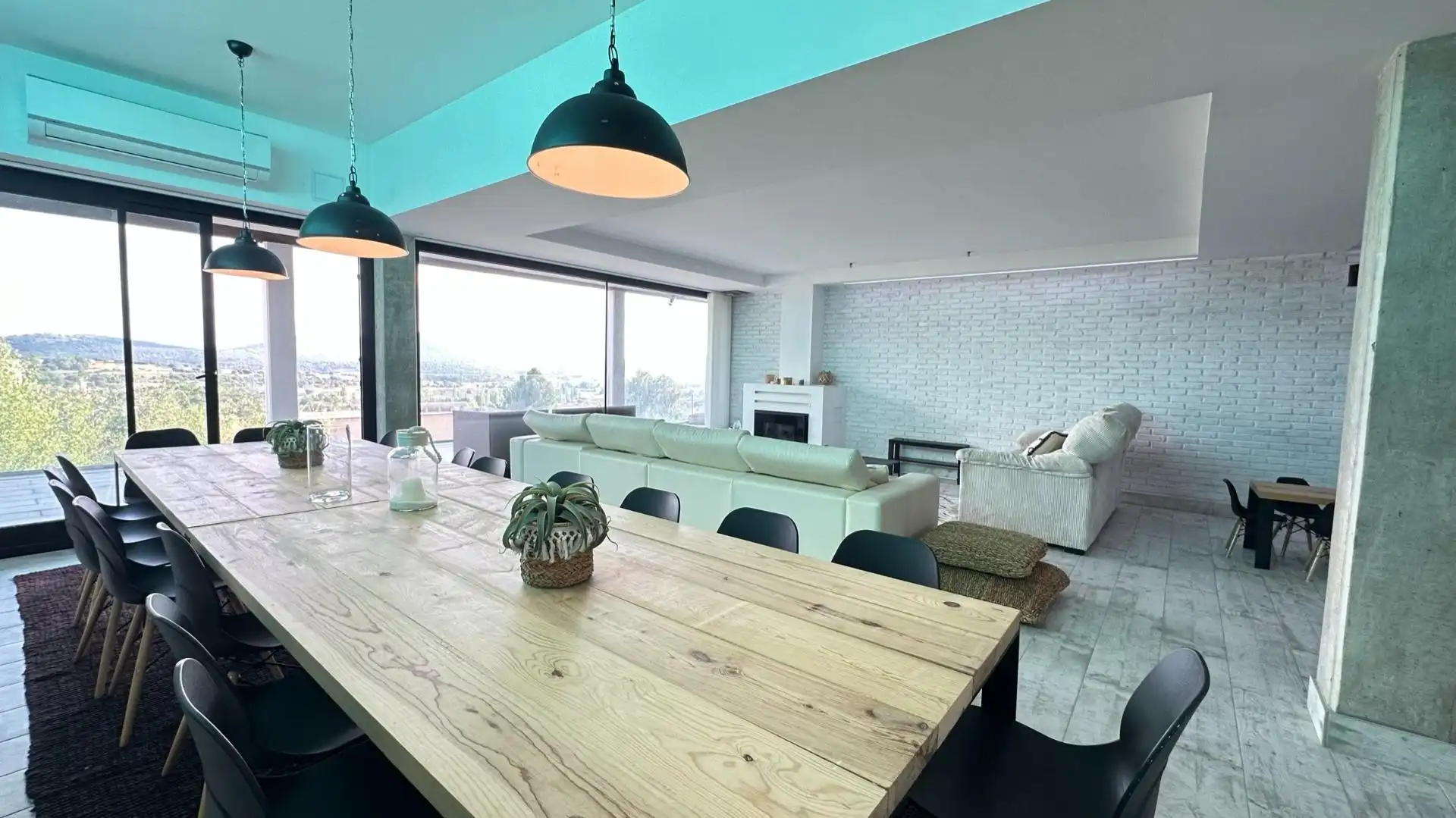 Comedor de Casa o chalet en venta en Golmayo con Aire acondicionado, Jardín privado y Terraza