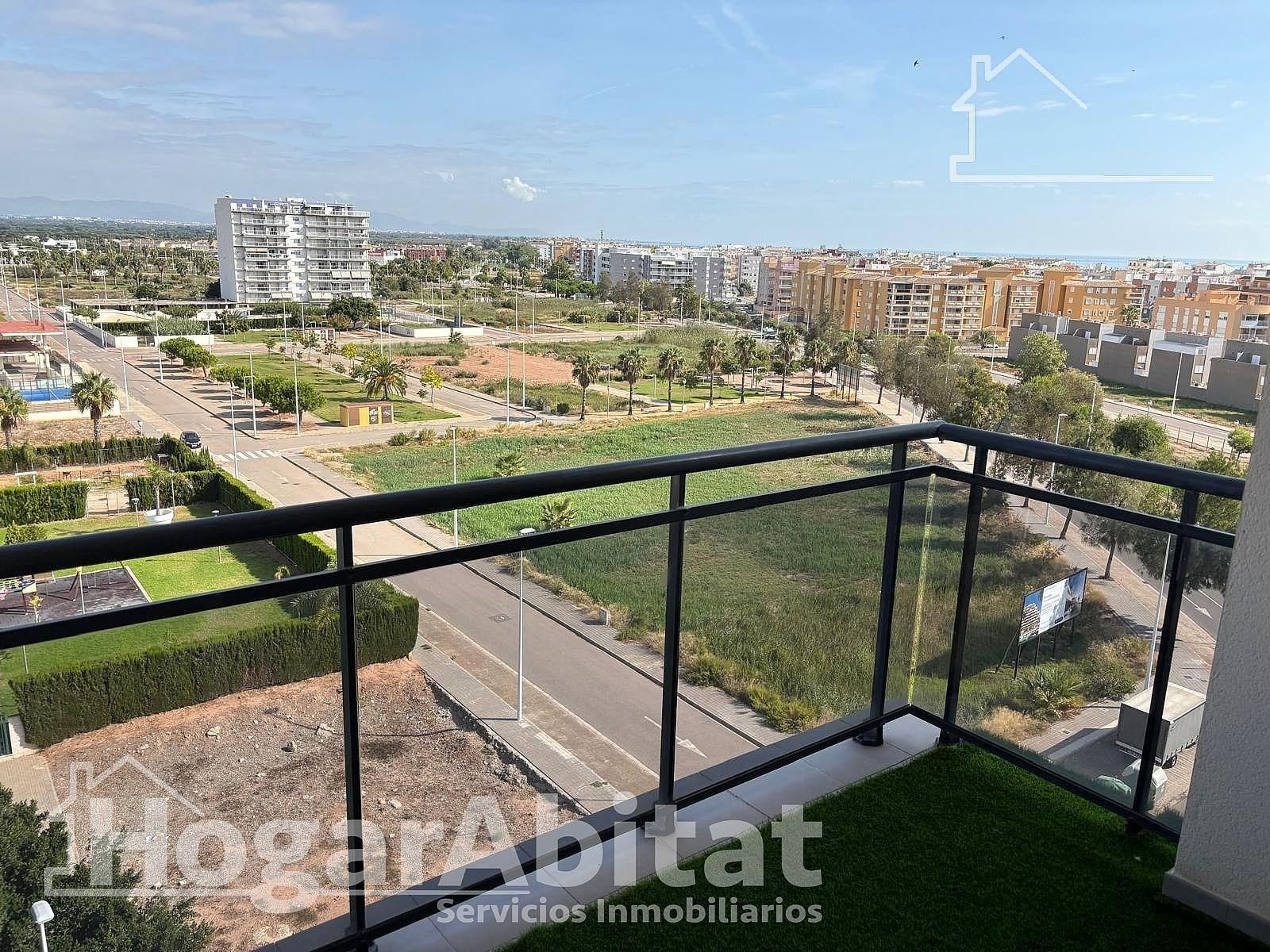 Balcony of Flat for sale in Moncofa  with Air Conditioner, Terrace and Community pool