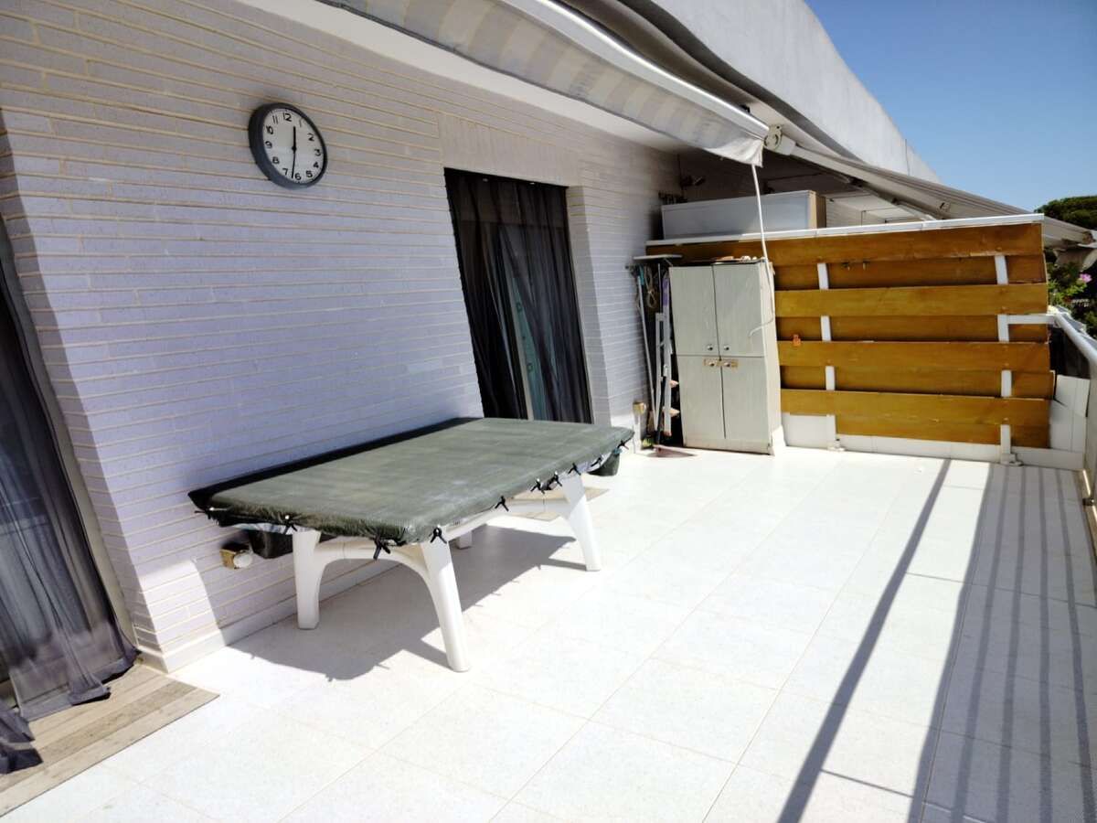 Terrace of Apartment to rent in Vinaròs