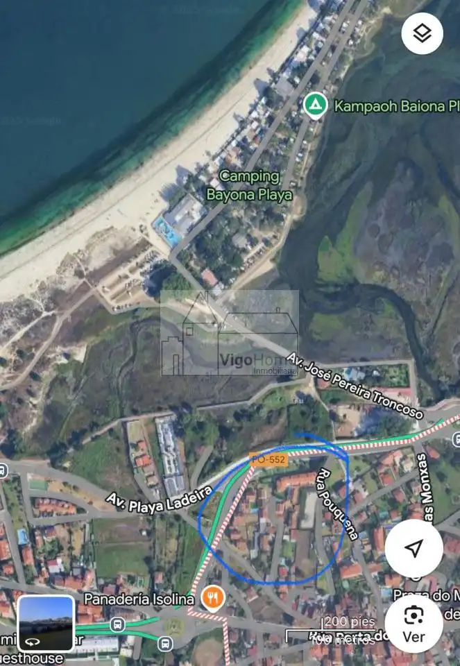 Casa o xalet en venda en Baiona amb Calefacció, Jardí privat i Terrassa