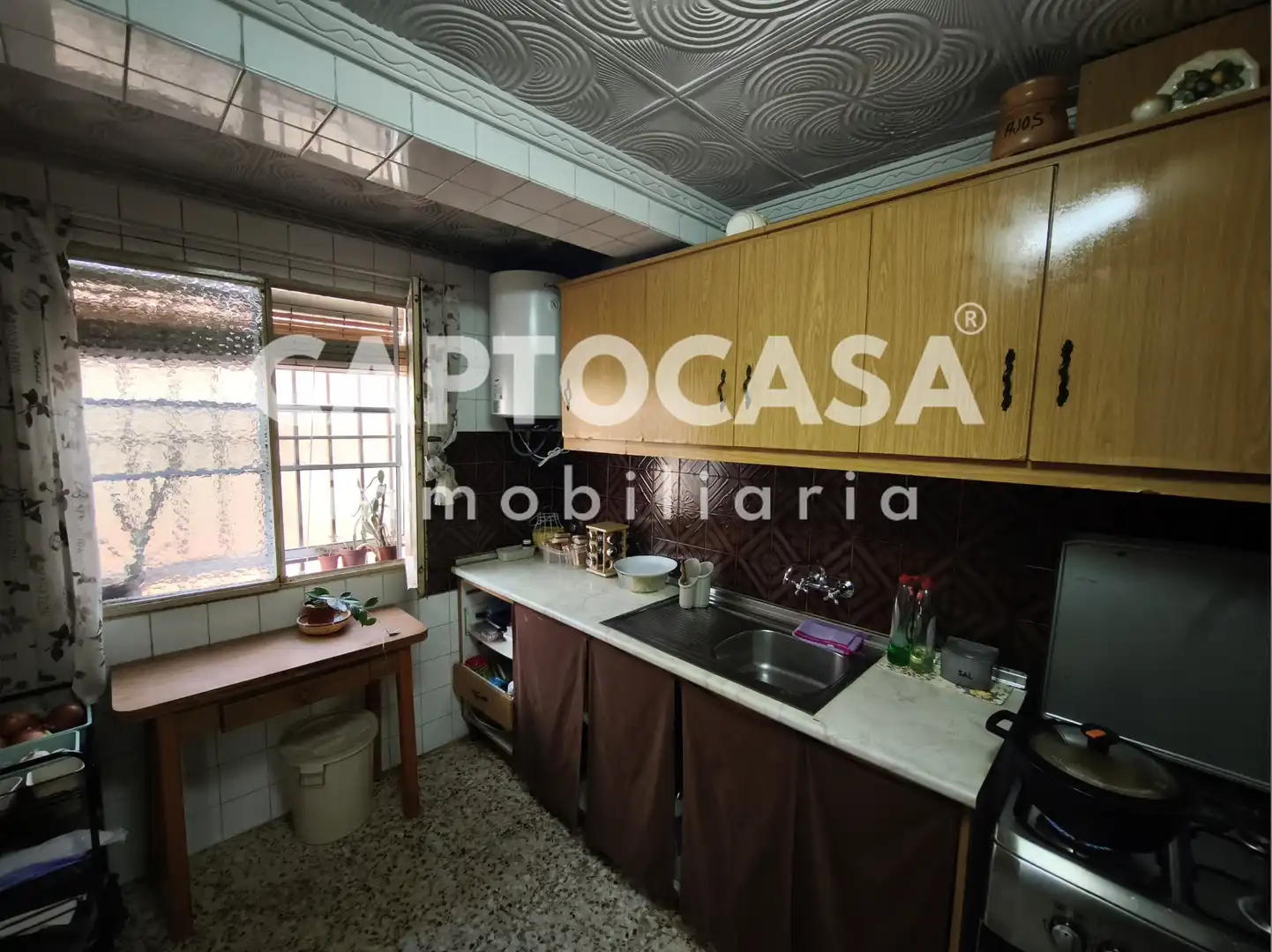 Cuina de Pis en venda en Cartagena amb Terrassa i Balcó