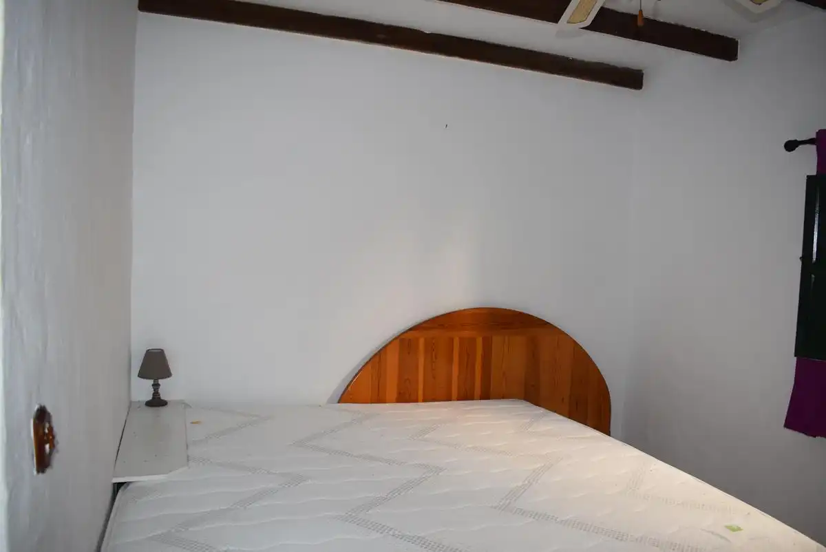Dormitori de Casa adosada en venda en Almuñécar amb Terrassa, Moblat i Microones