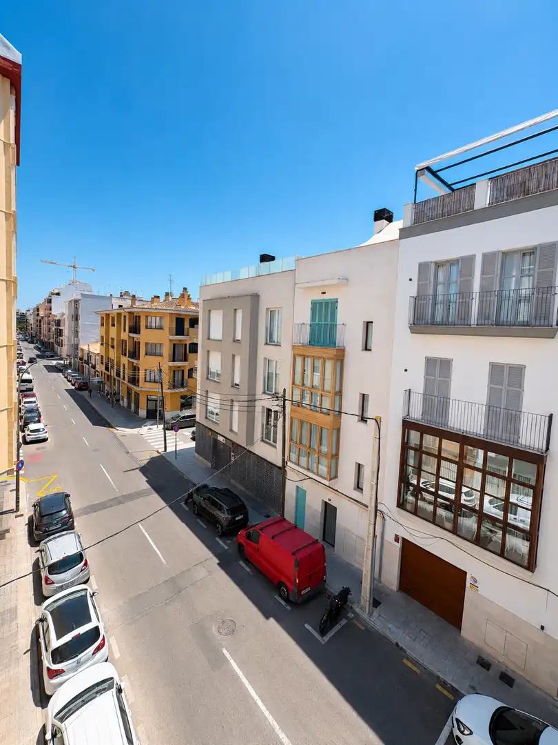 Exterior view of Apartments for rent in  Palma de Mallorca  with Air Conditioner, Heating and Oven