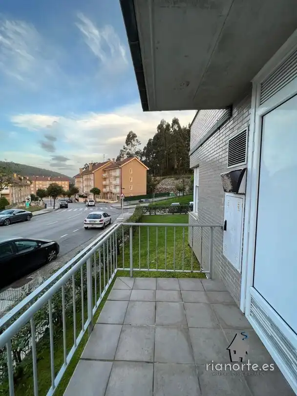 Balcony of Flat for sale in Ribadesella  with Heating and Storage room