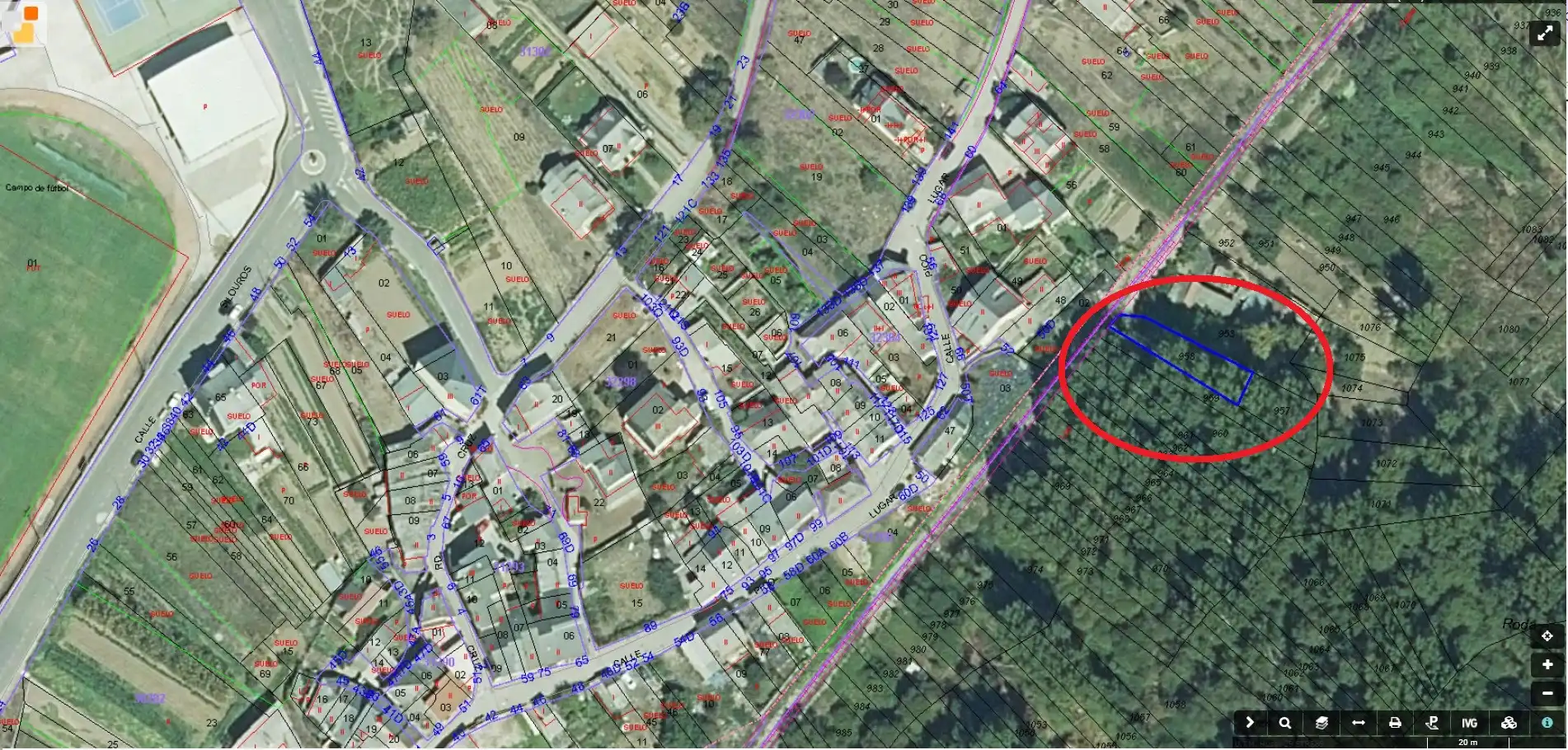 Terreno en venta en Toral de los Vados
