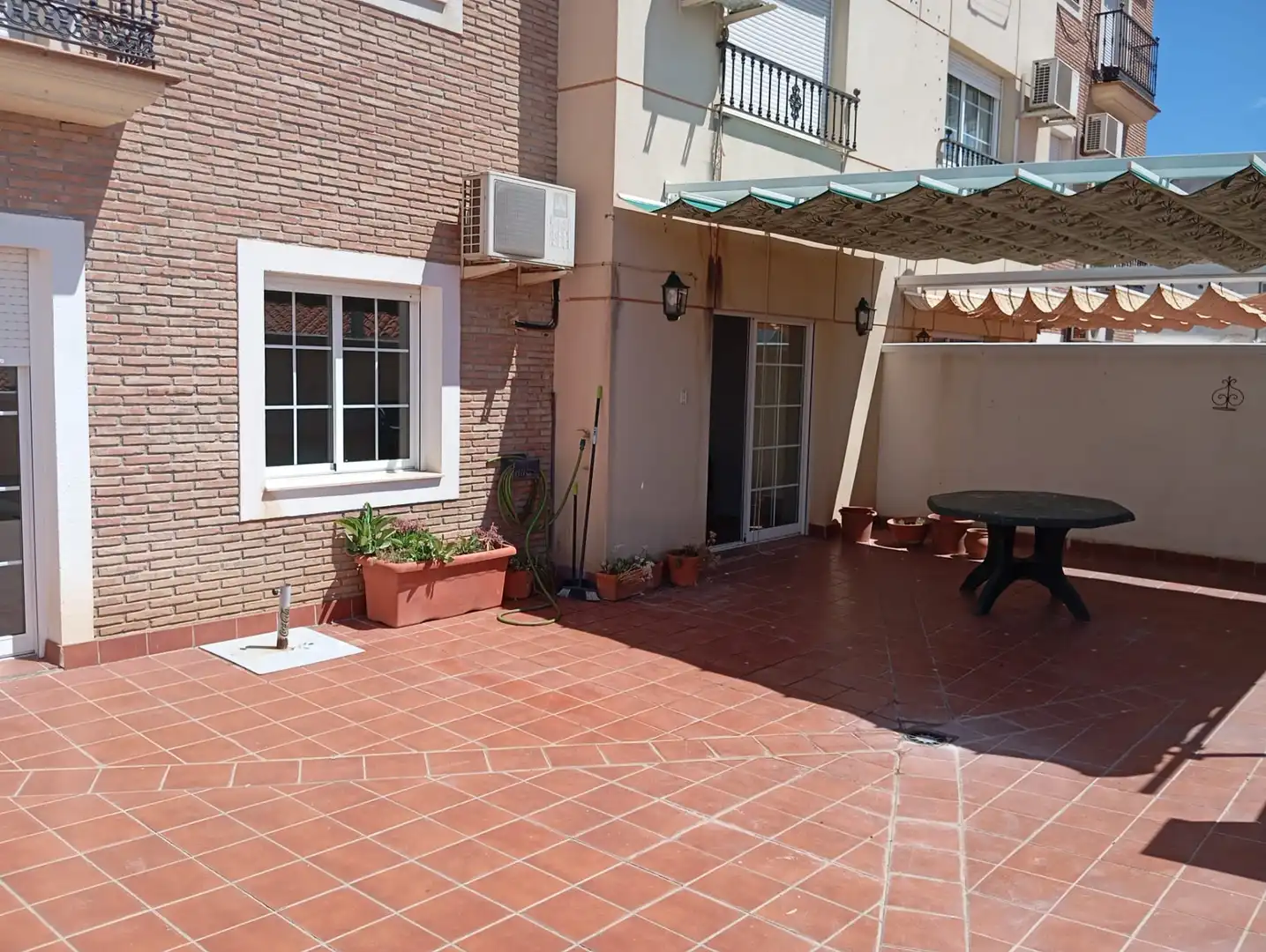 Terrace of Flat for rent in Atarfe  with Air Conditioner, Heating and Terrace