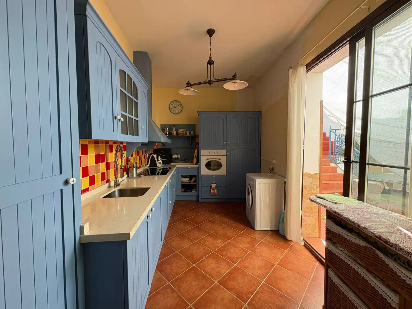 Kitchen of Houses for sale in Lobón  with Terrace, Storage room and Furnished