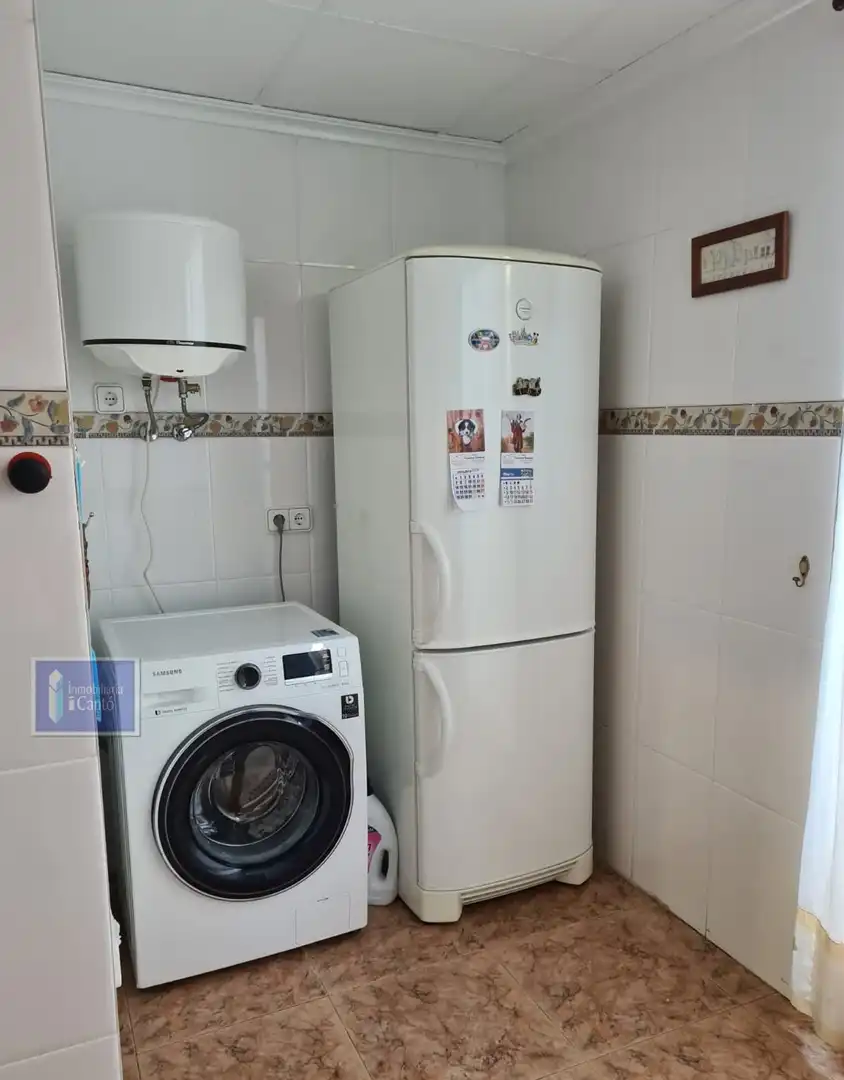 Kitchen of Flat for sale in Benilloba  with Terrace, Storage room and Balcony