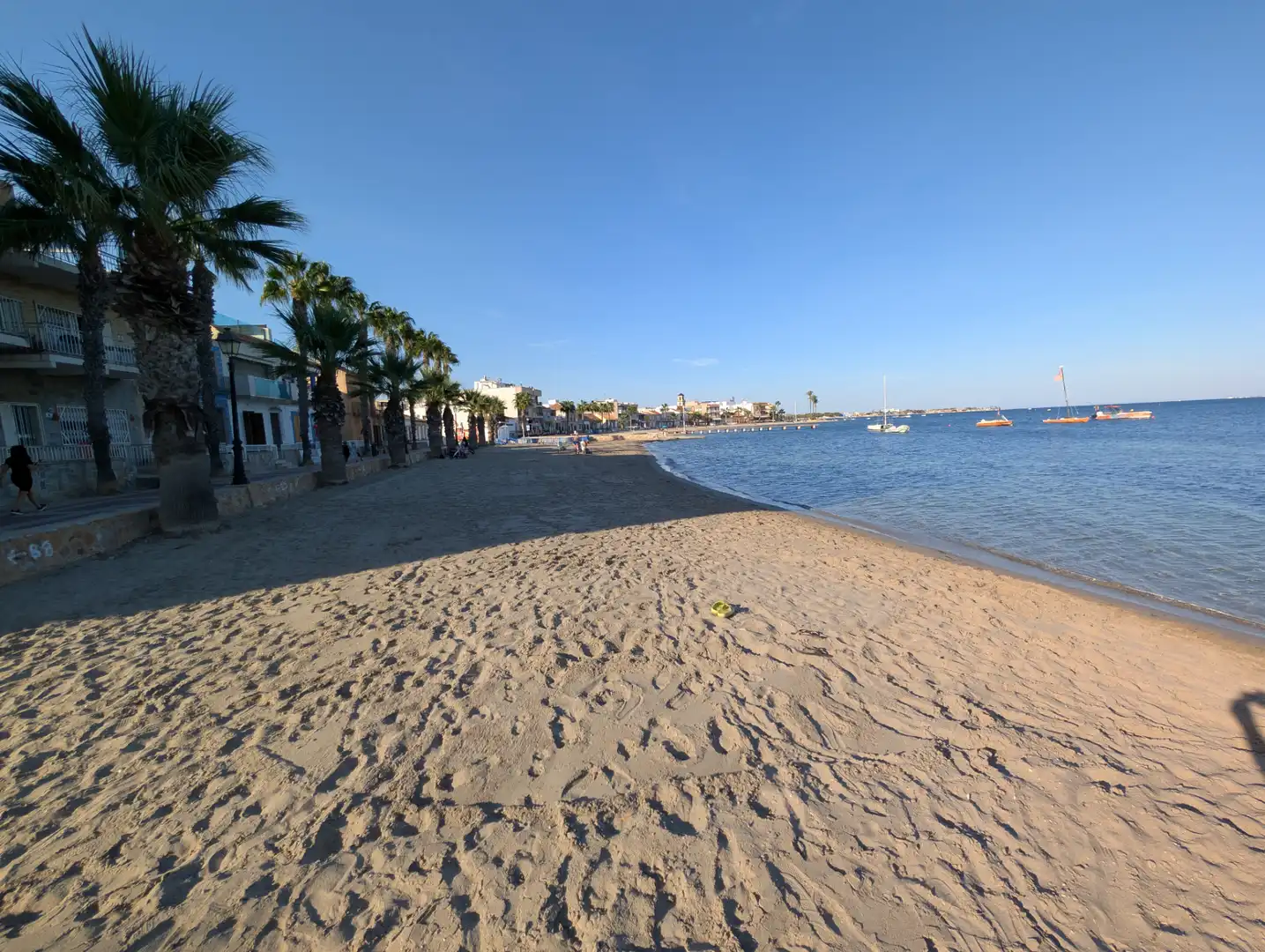 Vista exterior de Piso en venta en Los Alcázares con Aire acondicionado y Amueblado