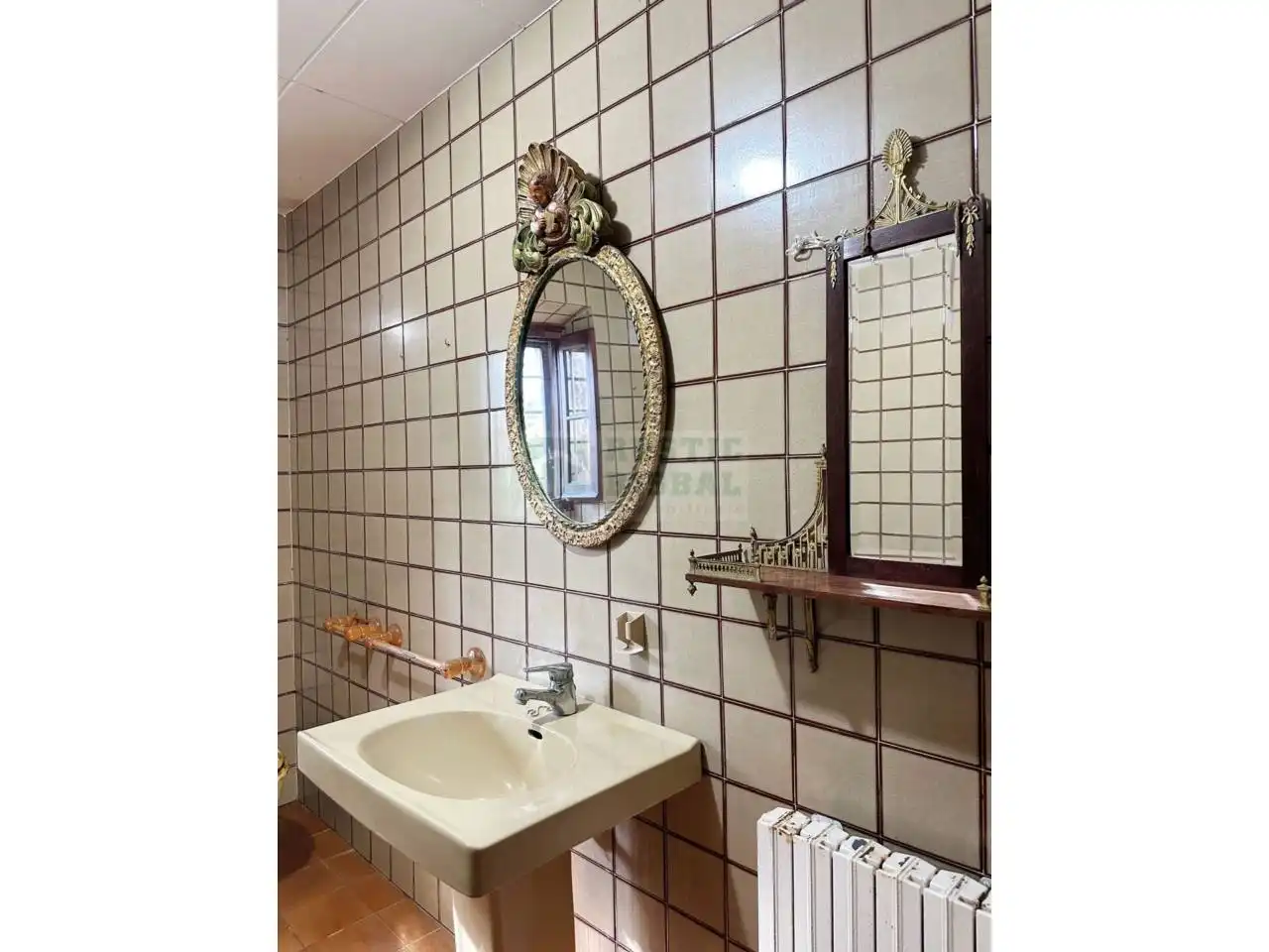 Baño de Finca rústica en venta en Sant Joan de Mollet con Calefacción, Jardín privado y Terraza