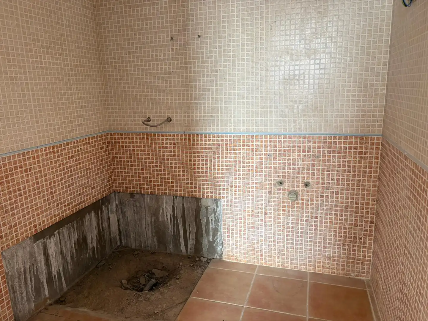 Bany de Casa adosada en venda en La Oliva amb Jardí privat