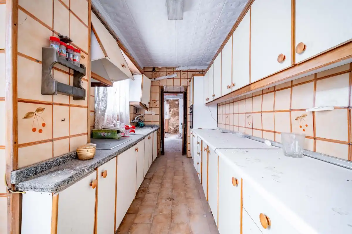 Cocina de Casa adosada en venta en Benamargosa con Calefacción, Terraza y Balcón