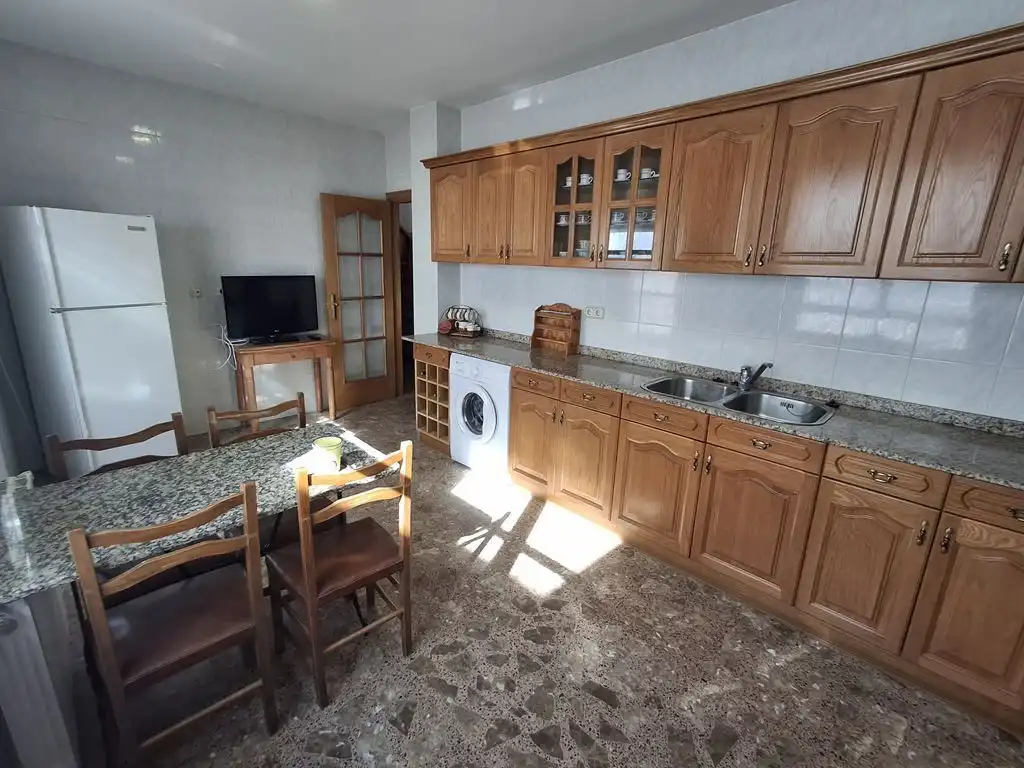 Cocina de Casa o chalet en venta en La Roda con Calefacción, Terraza y Trastero