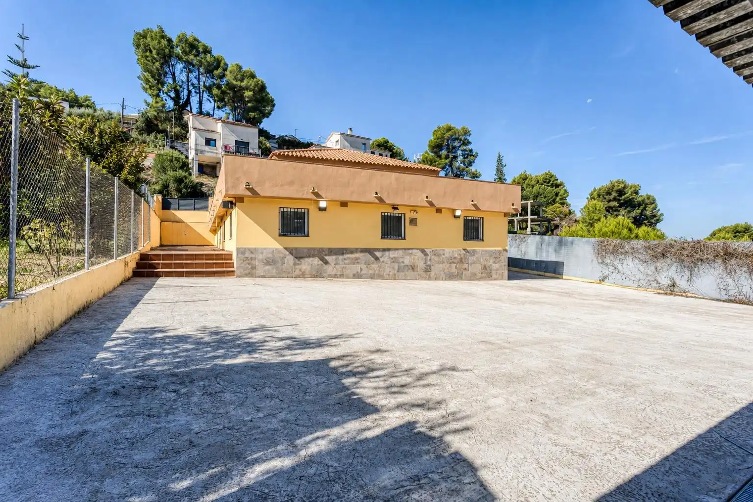 Vista exterior de Casa o chalet en venta en Piera con Aire acondicionado, Calefacción y Jardín privado