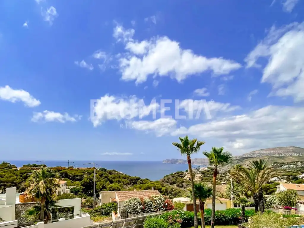 Vista exterior de Casa o chalet en venta en Jávea / Xàbia con Aire acondicionado, Calefacción y Domótica