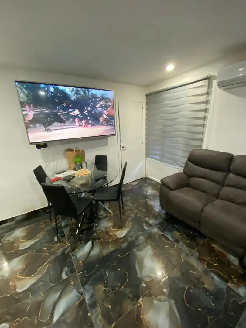 Sala de estar de Piso en venta en  Valencia Capital con Aire acondicionado y Balcón