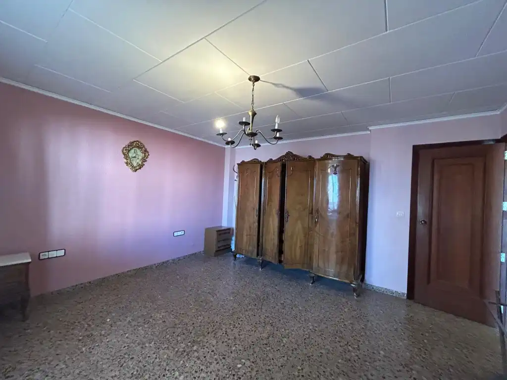 Dining room of Flat for sale in Carcaixent  with Terrace and Balcony