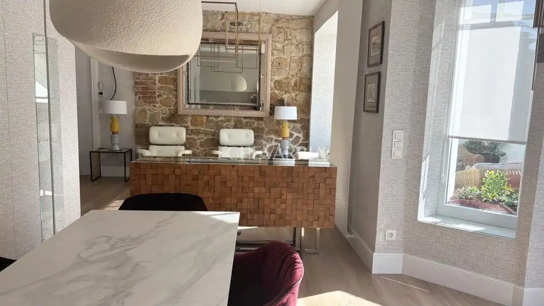 Dining room of Flat for rent in Getxo   with Heating and Terrace