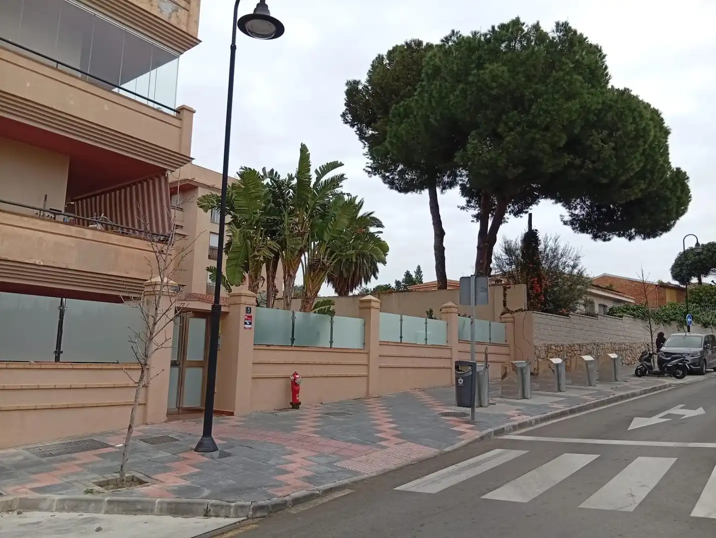 Vista exterior de Apartamento en venta en Fuengirola con Aire acondicionado, Calefacción y Jardín privado