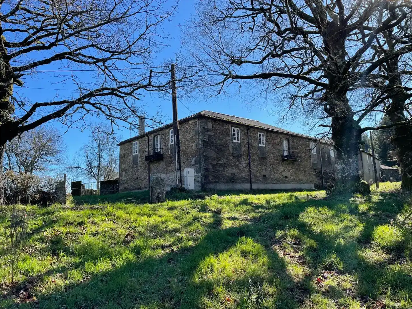 Vista exterior de Finca rústica en venta en Lalín