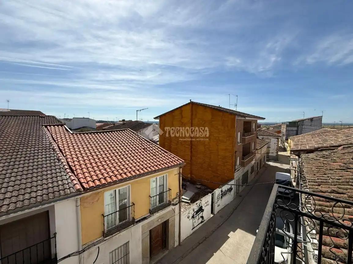 Vista exterior de Piso en venta en Almorox