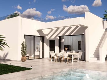 Villa mit Pool zum Verkauf in Rojales