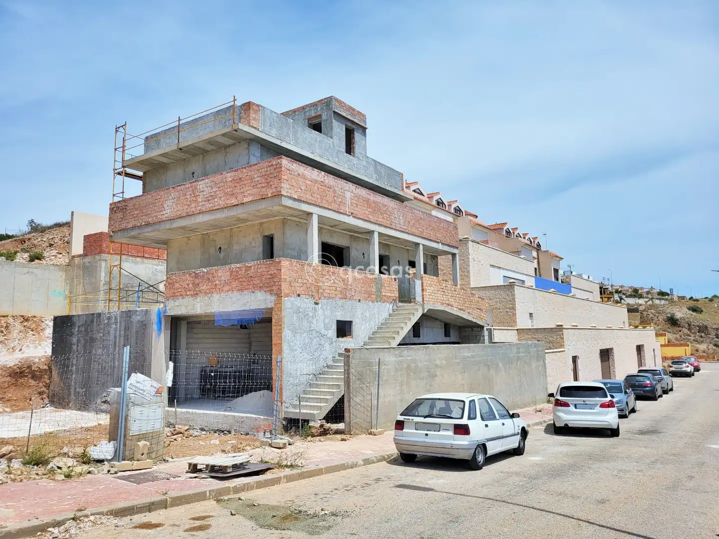 Vista exterior de Residencial en venda en Benalmádena