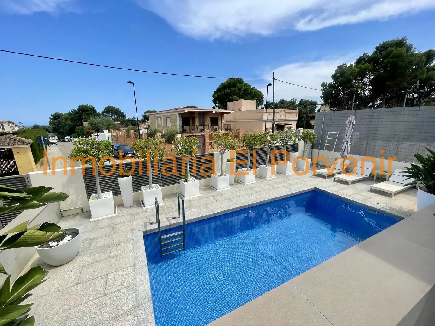 Piscina de Casa o chalet en venta en Torrent con Aire acondicionado, Calefacción y Jardín privado