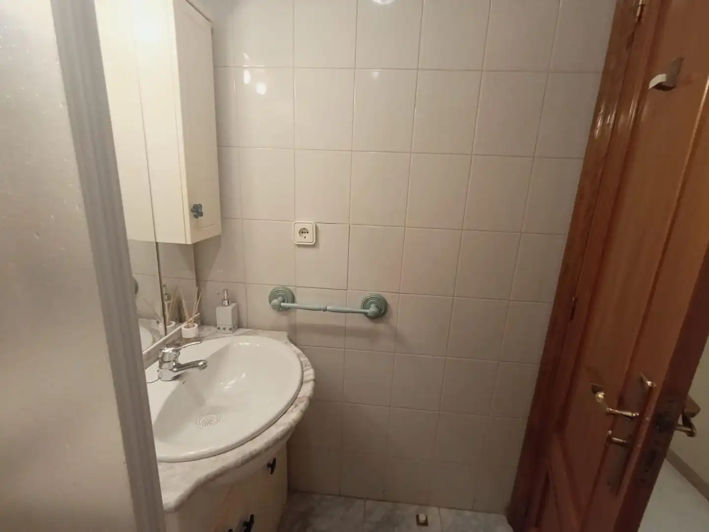 Bany de Pis en venda en Elche / Elx amb Moblat i Balcó