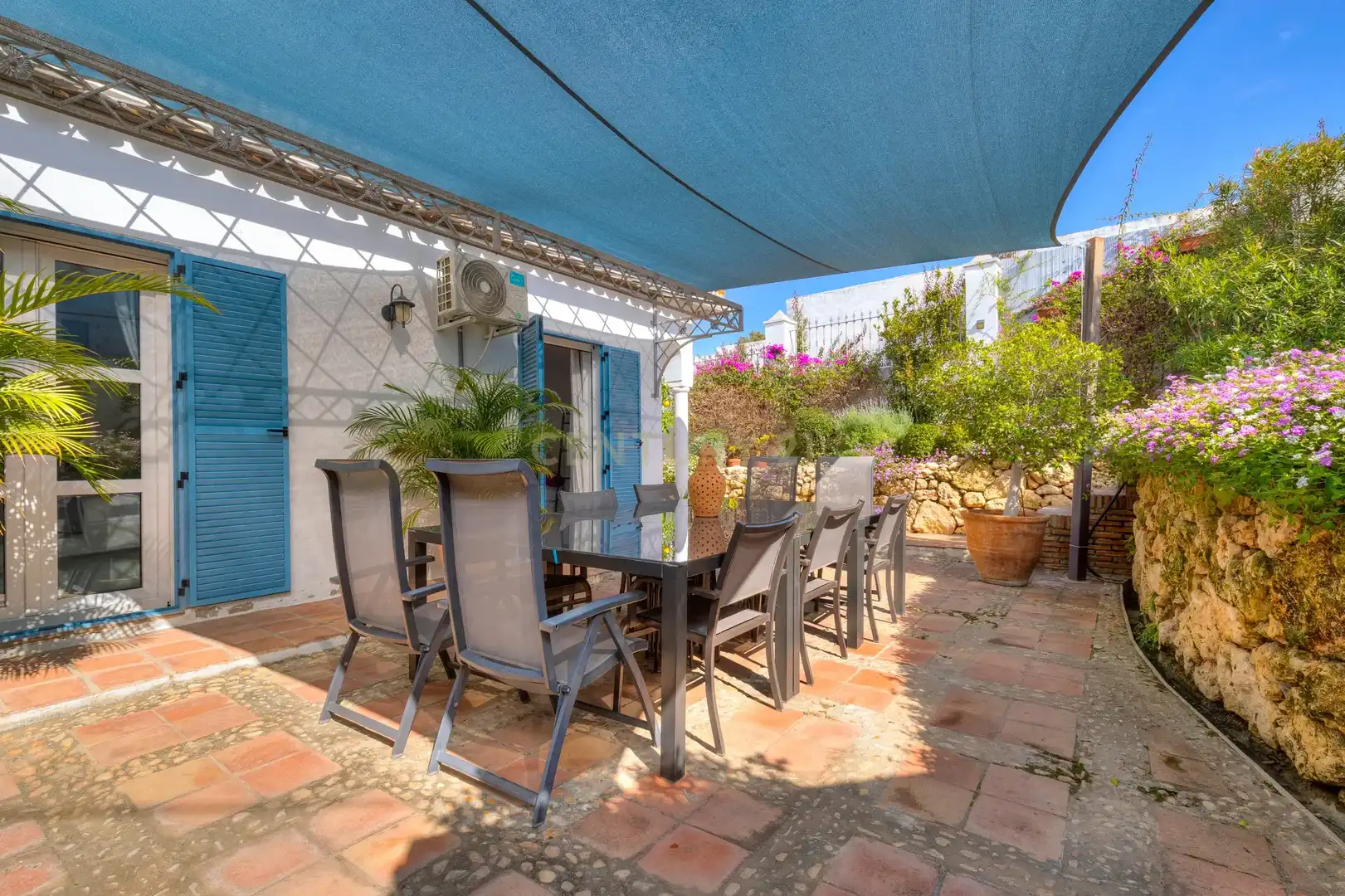 Jardín de Casa o chalet en venta en Marbella con Aire acondicionado, Jardín privado y Piscina