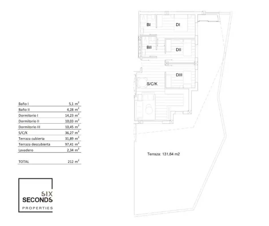 Apartamento con piscina en venta en San Miguel de Salinas, imagen 11
