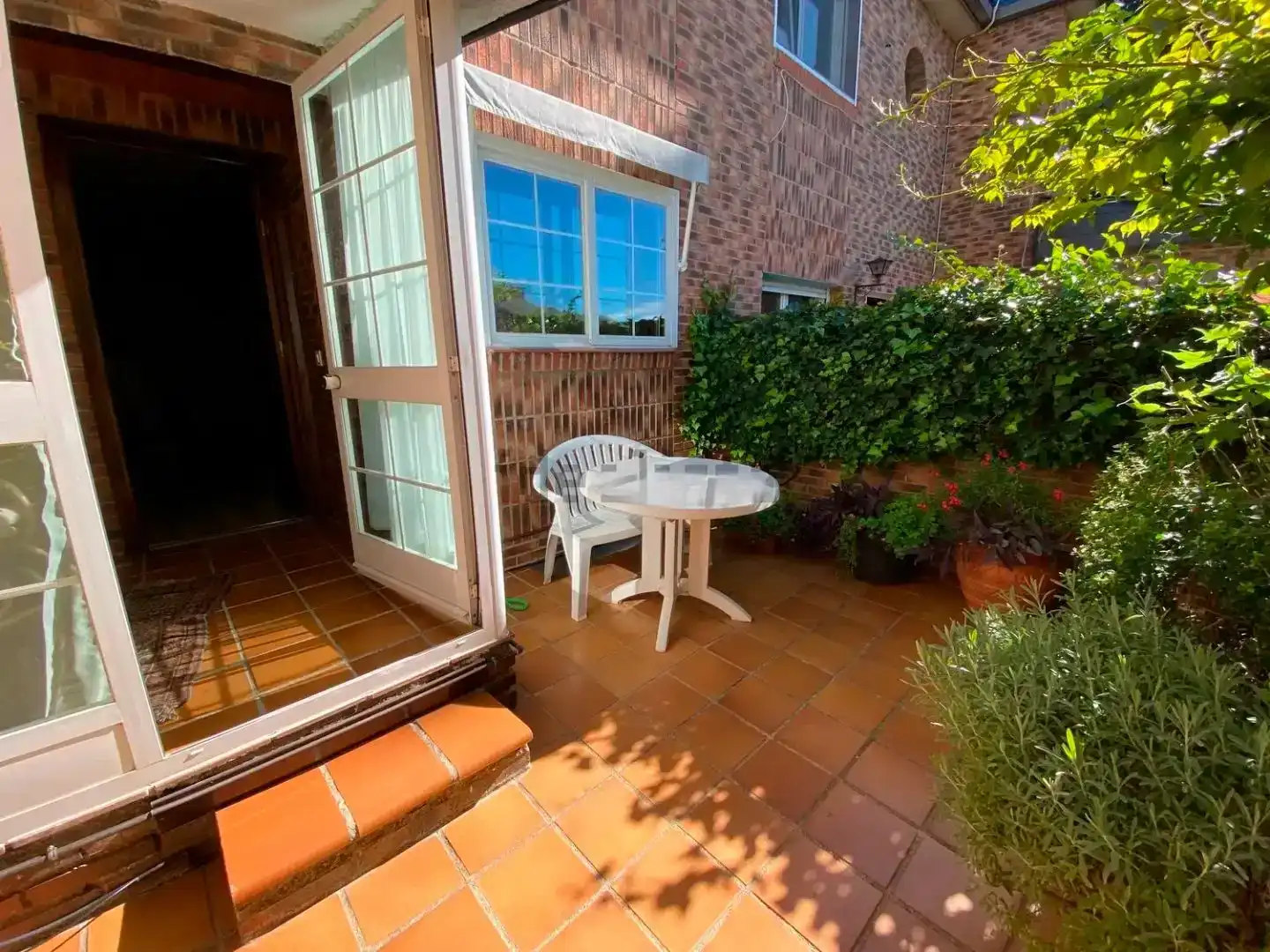 Terraza de Piso en venta en Galapagar con Jardín privado y Piscina