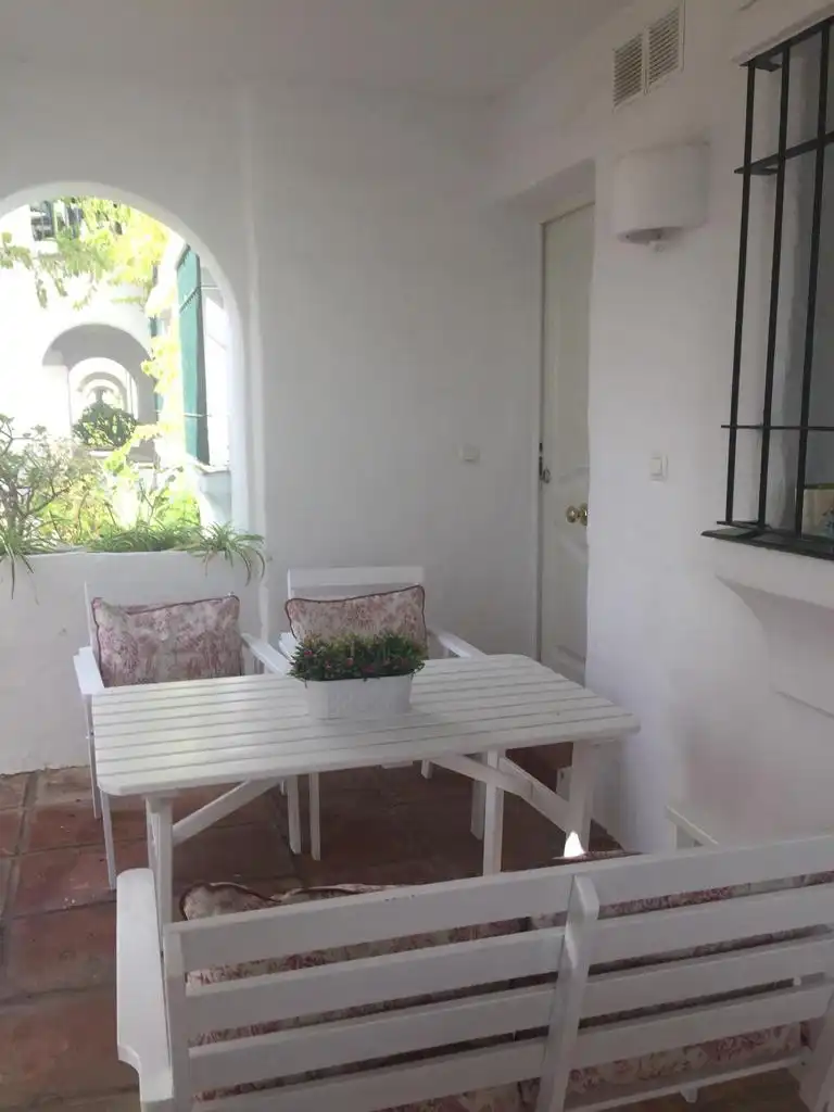 Jardí de Apartament en venda en Chiclana de la Frontera amb Terrassa, Moblat i Piscina comunitària