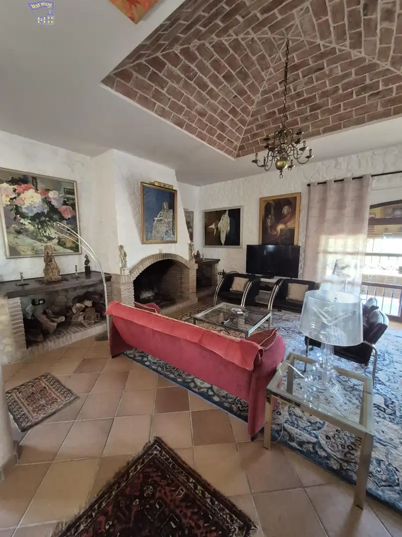 Casa rústica amb jardí en venda a Arcos de la Frontera, imagen 51