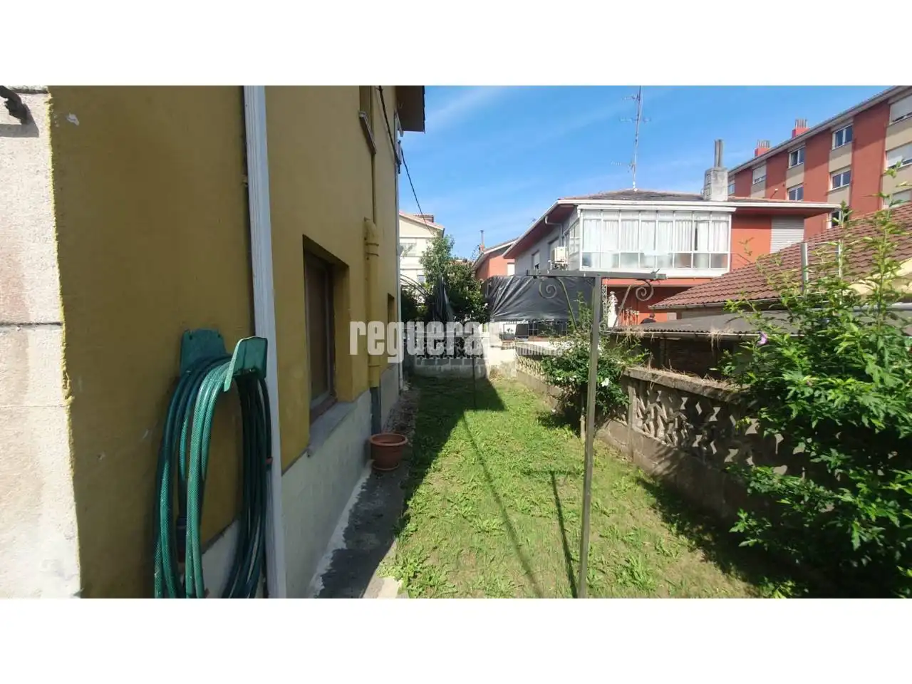 Exterior view of Houses for sale in Corvera de Asturias  with Heating, Parquet flooring and Furnished