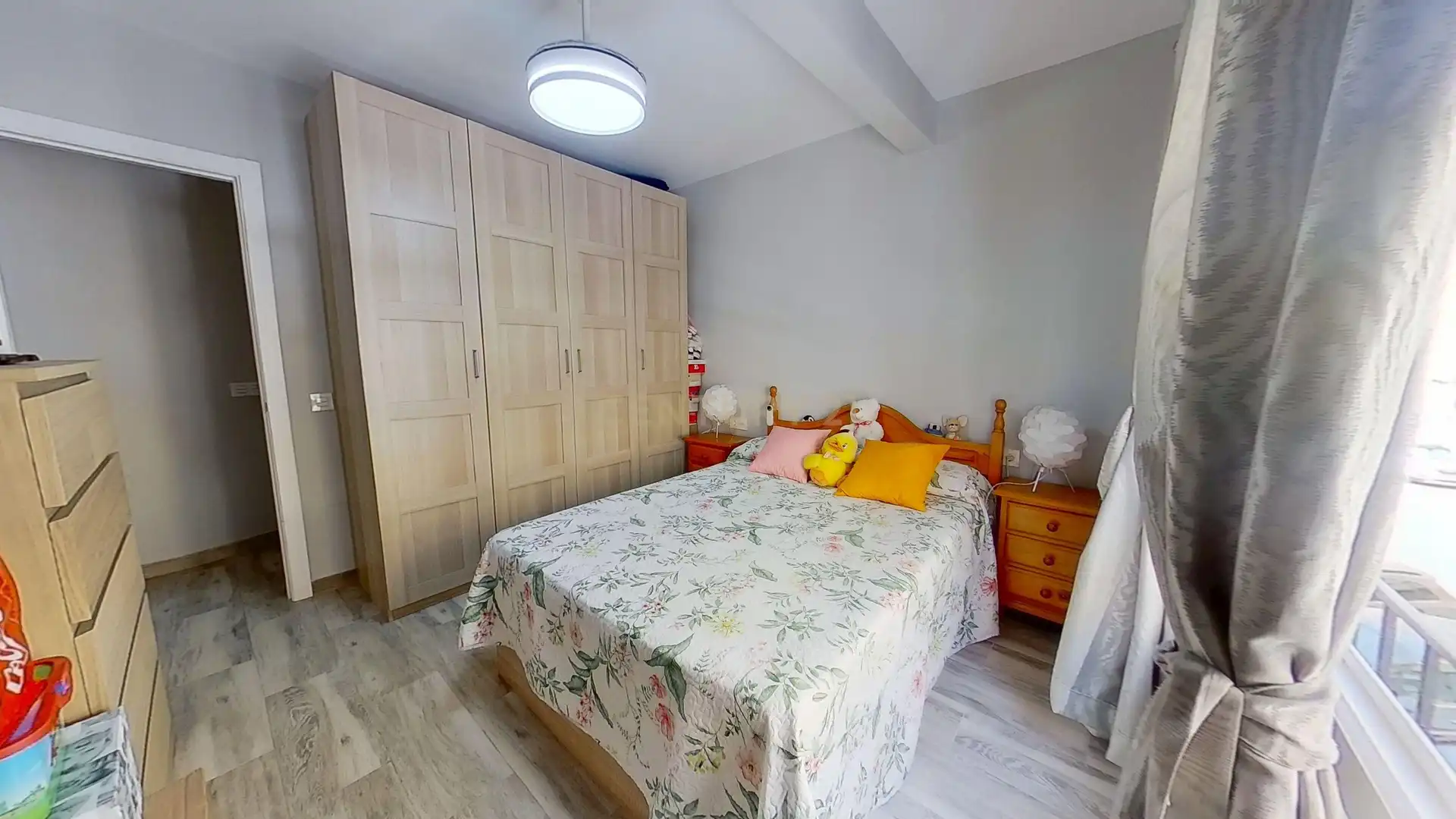 Dormitori de Apartament en venda en Málaga amb Balcó