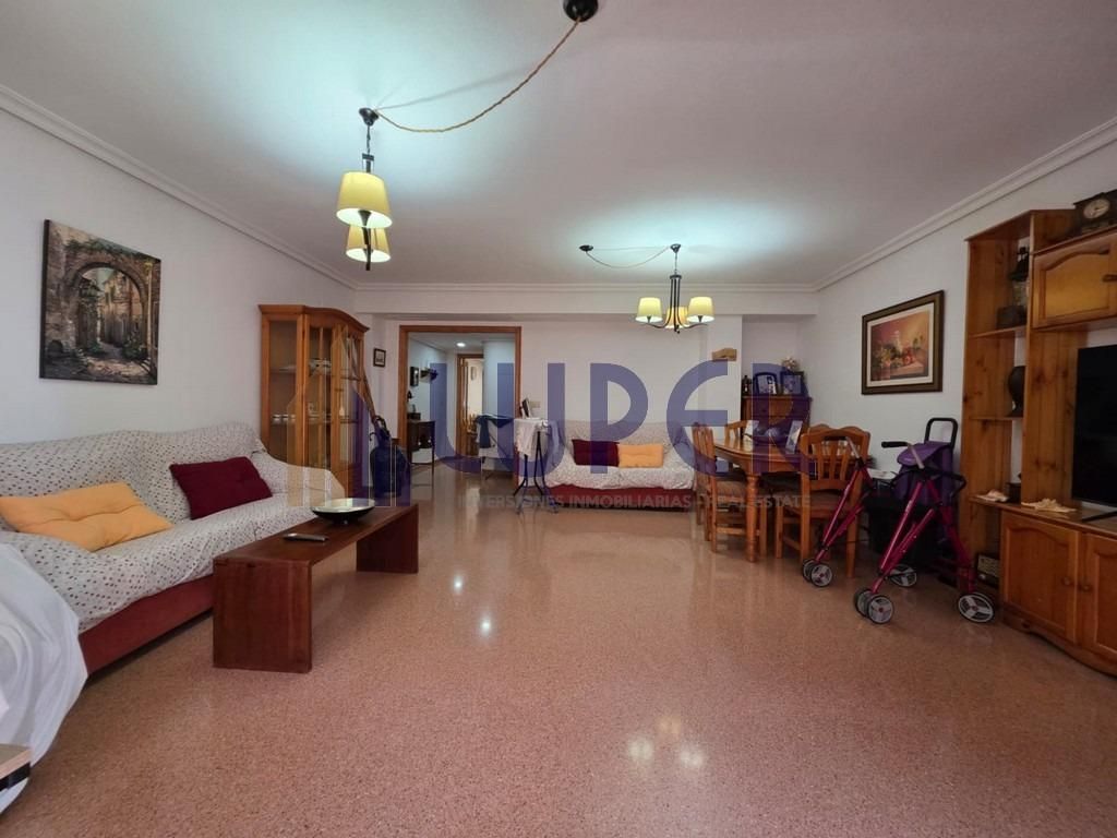Living room of Flat for sale in San Vicente del Raspeig / Sant Vicent del Raspeig  with Air Conditioner and Balcony