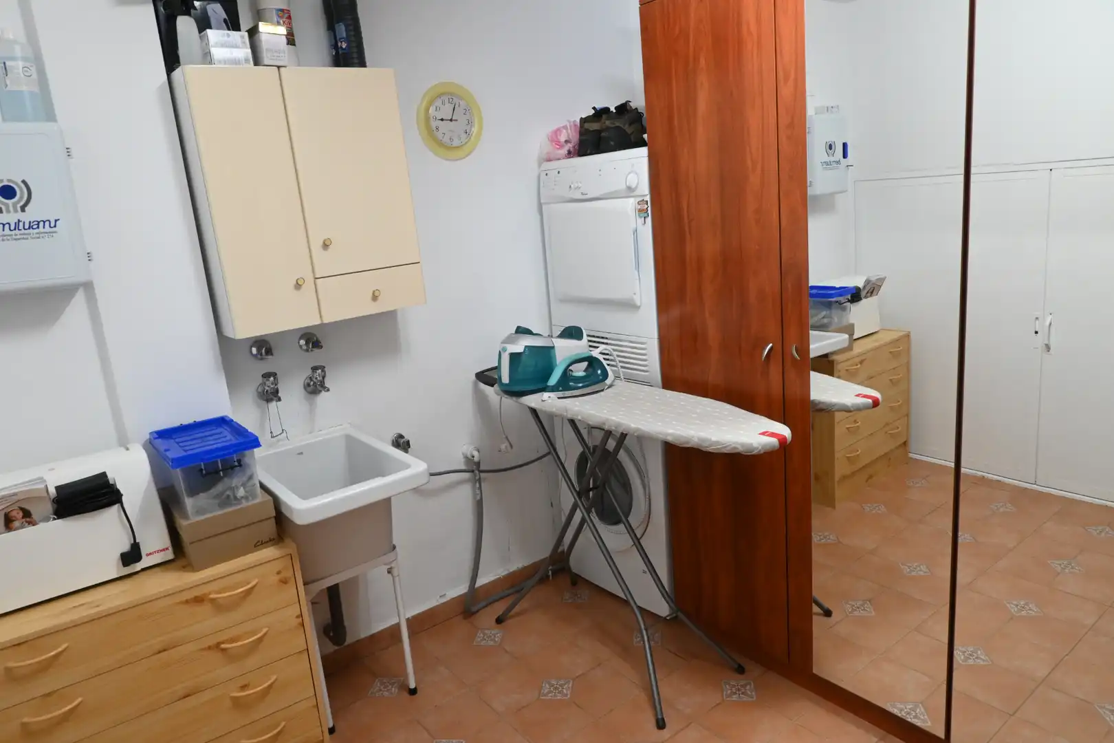 Cocina de Casa adosada en venta en Las Gabias con Aire acondicionado, Calefacción y Terraza
