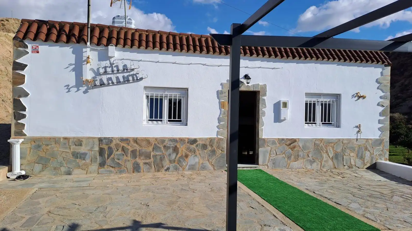 Vista exterior de Terreno en venta en Gádor