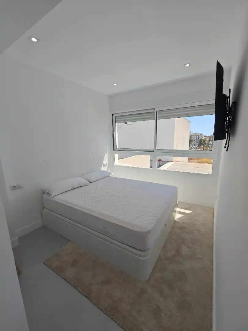 Bedroom of Flat for sale in Elche / Elx  with Air Conditioner, Heating and Private garden