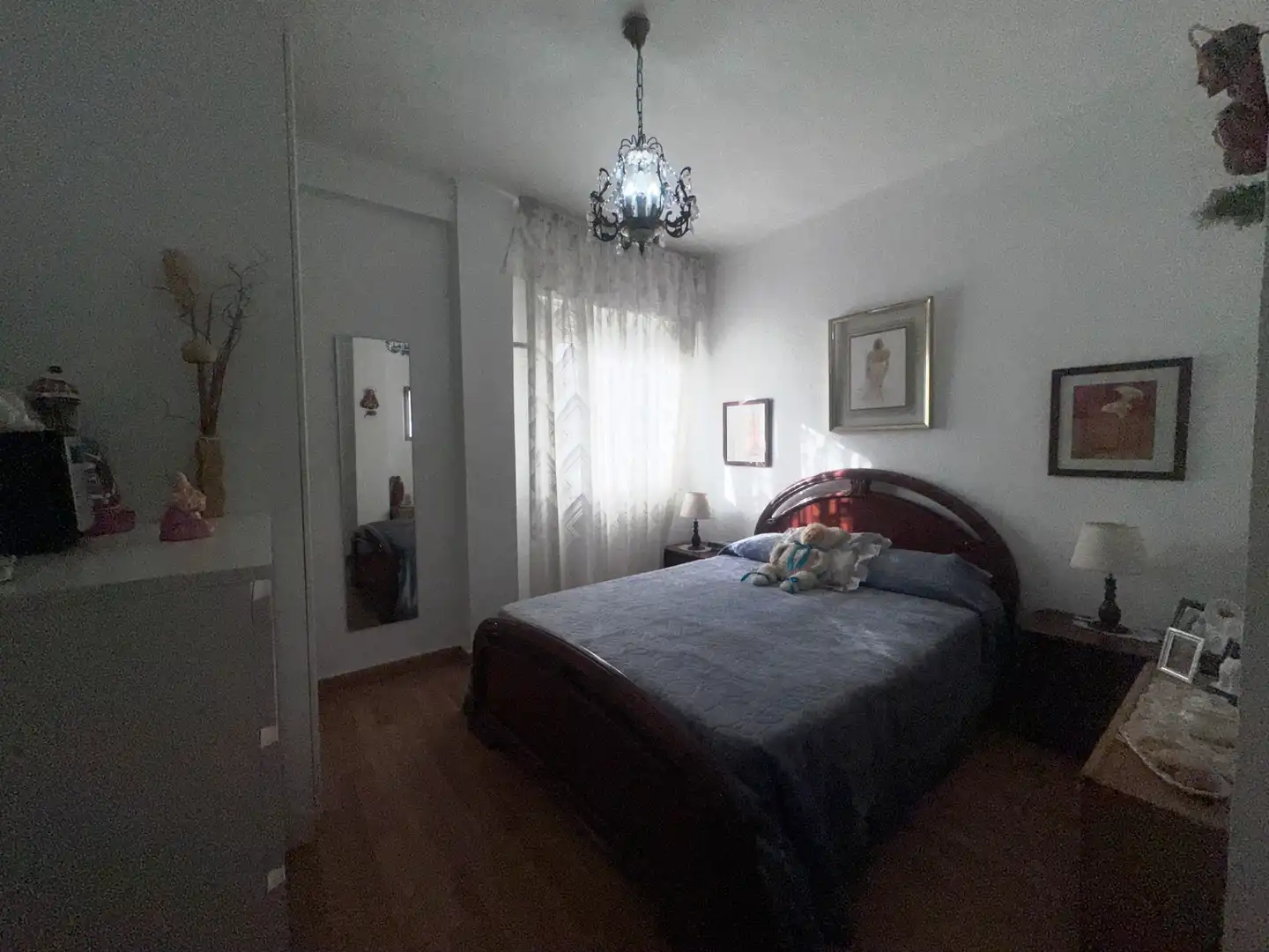 Dormitori de Pis en venda en Vélez-Málaga amb Parquet, Terrassa i Moblat