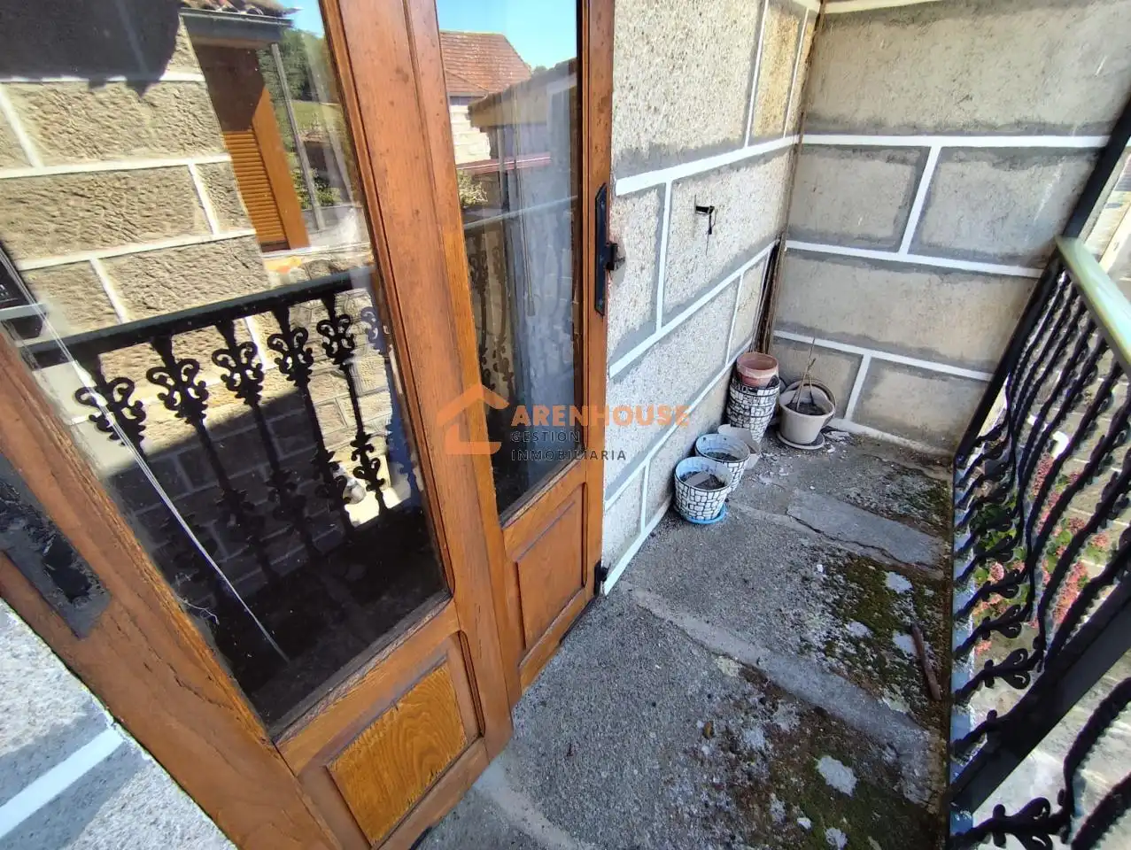 Casa amb terrassa en venda a Baños de Molgas, imagen 6