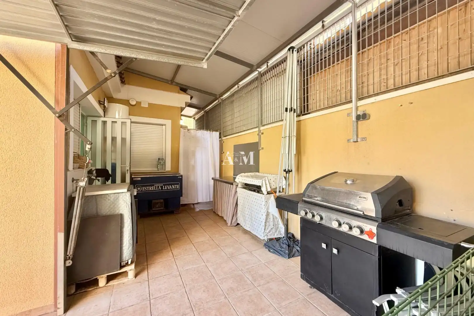 Cuina de Casa o xalet de lloguer en Pilar de la Horadada amb Aire condicionat, Calefacció i Terrassa