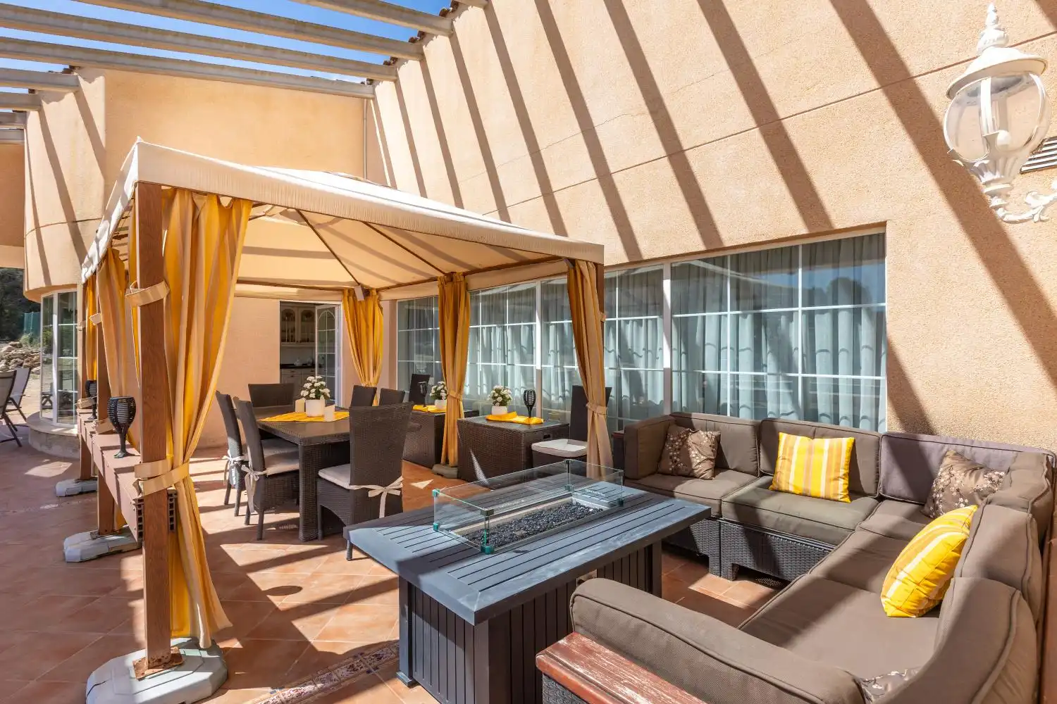 Terraza de Casa o chalet en venta en L'Alfàs del Pi con Aire acondicionado, Jardín privado y Terraza