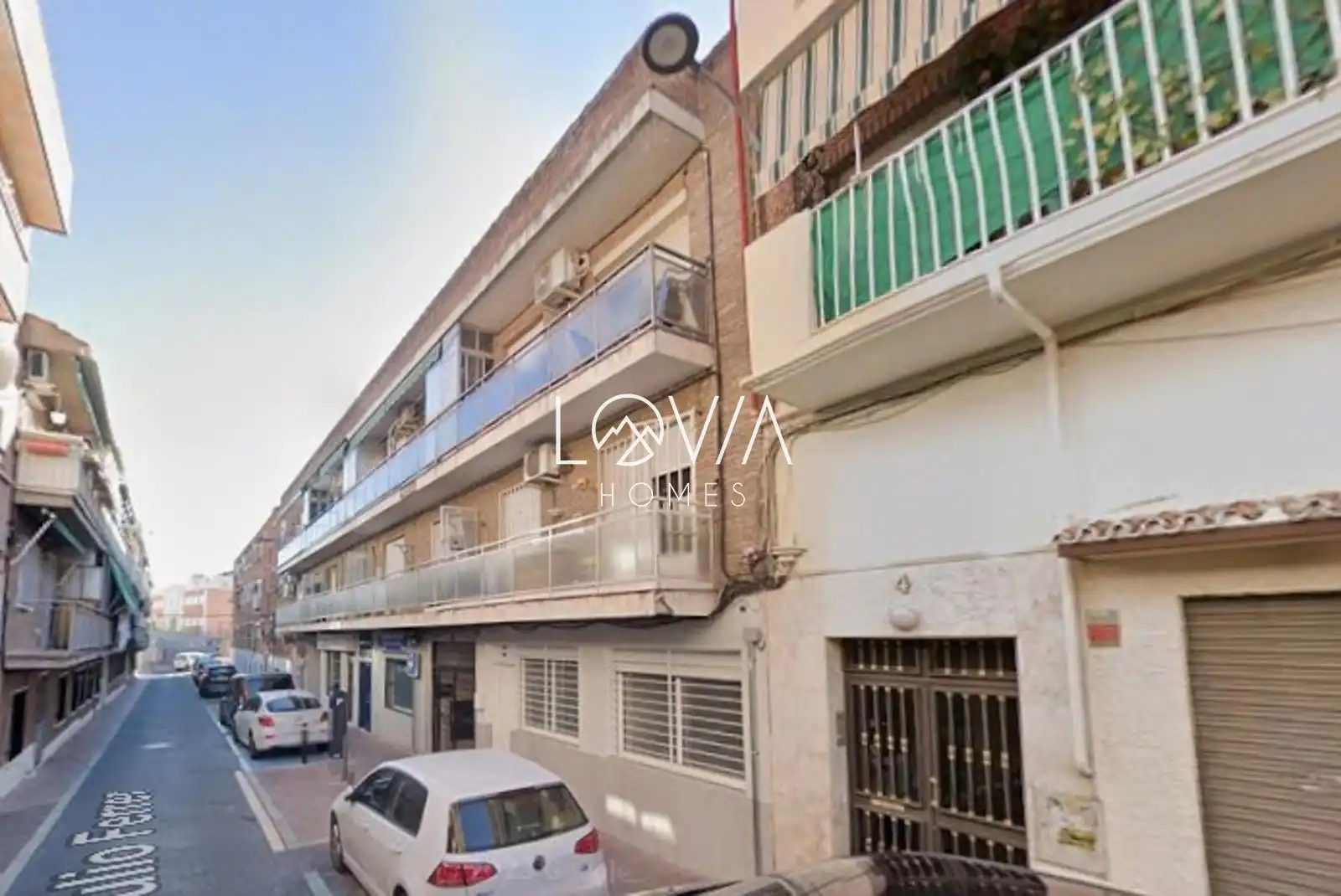 Vista exterior de Pis en venda en Pueblo