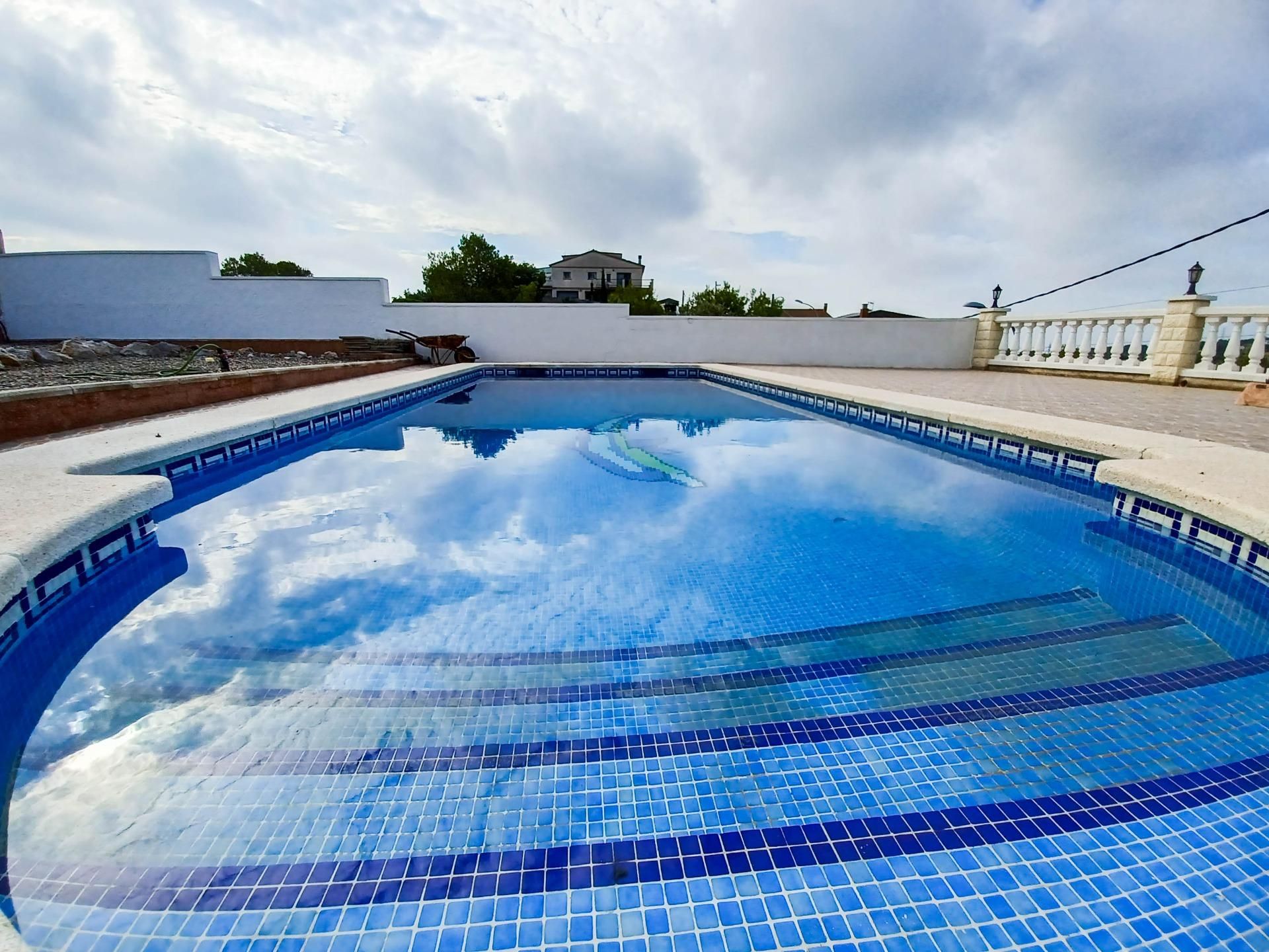 Piscina de Casa o chalet en venta en Cunit